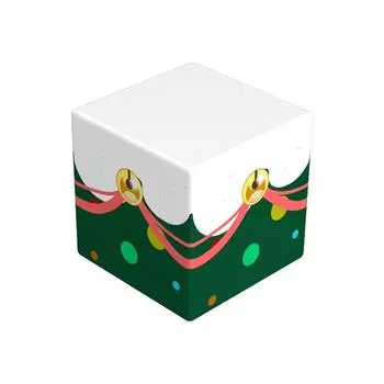 Мой Магнитный Мир Квадратные Магнитные Железные Строительные Блоки Собранные Мини Магнитные Блоки Рождественские Детские Игрушки Подарок на День Рождения зелёный