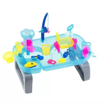 МОЙ МАЛЕНЬКИЙ ТИГР Мой маленький тигр Водный стол Водная игра Ванна Водяное колесо Рыбалка TYMYLB02500200017
