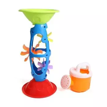 Мой маленький тигр, водяная мельница, тигр, игрушка для игр с водой, корейские детские игрушки