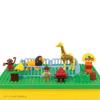 МОЙ МАЛЕНЬКИЙ ТИГРЕНОК Мой Маленький Тигренок Набор Блоков Зоопарк TYMYLB02500151017