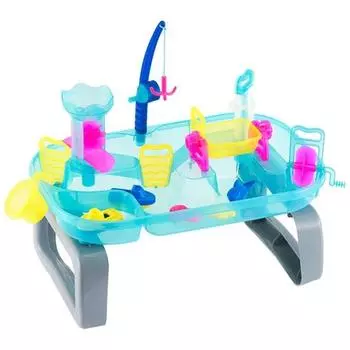 Мой маленький тигренок НОВЫЙ игровой столик с водой Tiger, корейские игрушки для ванной