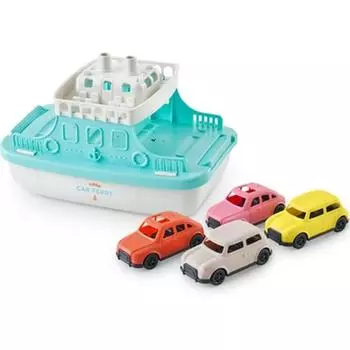 Мой маленький тигренок паром + мини-машина 4P набор игрушек для ванной, корейские игрушки для ванной
