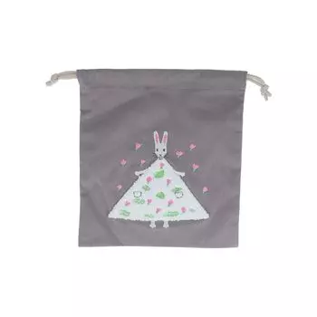 Мой мешочек на шнурке для платья с вышивкой в виде цветов S2336480 [Sunstar Stationery]
