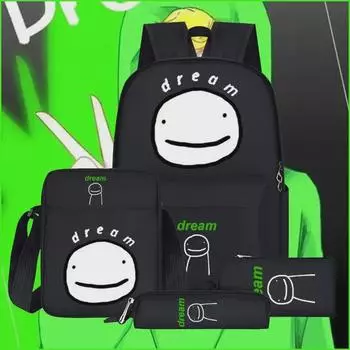 Мой Мир Рюкзак для младшей школы: Большая вместимость для 3-6 классов, унисекс