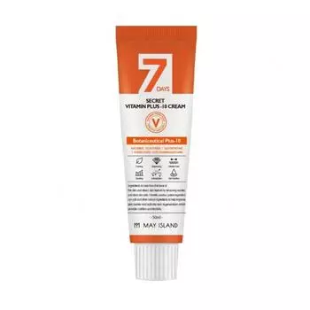 МОЙ ОСТРОВ 7-дневный секретный крем Vita Plus-10, растительный экстракт плюс
