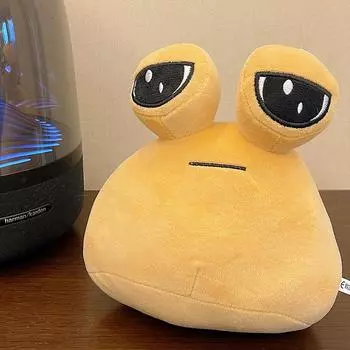 Мой питомец-инопланетянин Кукла Кукла Непослушный Шар Улитка Плюшевая игрушка Детская кукла Подарок 22cm