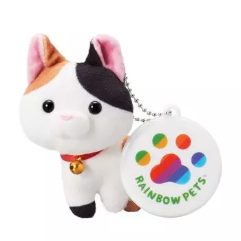 Мой плюшевый кот [радужный питомец] (ситец)