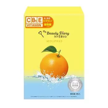 Мой прекрасный дневник красивая VC прозрачная маска 4 шт. (мой дневник)