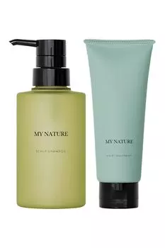 Мой природный лечебный шампунь для кожи головы, кондиционер для волос, набор с аминокислотами, подарочная упаковка на день рождения, 1 набор и без силикона