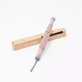 Мой ролик My Massage Stick 2 цвета Marsala & Sand
