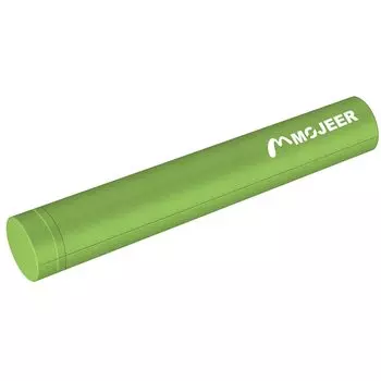 MOJEER Stretch Pole тренировочный шест для йоги 98 см грузоподъемность 100 кг ролик для расслабления мышц лопатками пенный ролик YJZ (зеленый) зелёный