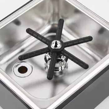 Мойка чашек высокого давления, насадка с пятью отверстиями, нержавеющая сталь, освободите руки, автоматическое ополаскиватель для стекла, кухонные аксессуары 2
