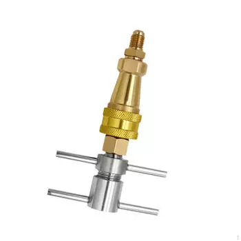 Мойка высокого давления 1/4 дюйма, соединительные детали для быстрого соединителя холодильника, прочные морозильники