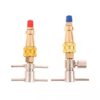 Мойка высокого давления 1/4 Fnpt Холодильник Быстроразъемное соединение Прочистка Инструменты