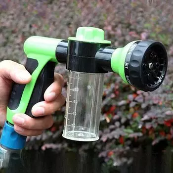 Мойка высокого давления 3 класса с 4 насадками из АБС-пластика, экономичная мойка высокой мощности зелёный