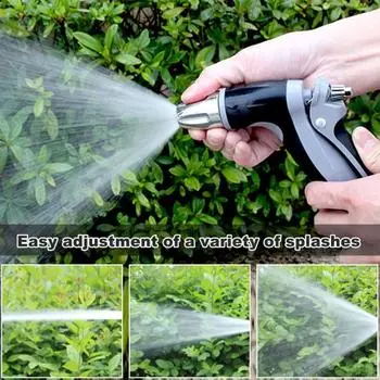 Мойка высокого давления с нескользящей ручкой Мощная регулируемая конструкция Универсальный герметичный садовый шланг Насадка для мойки высокого давления