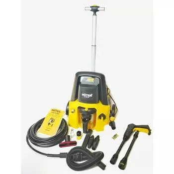 Мойка высокого давления с пылесосом Huter W150-mf