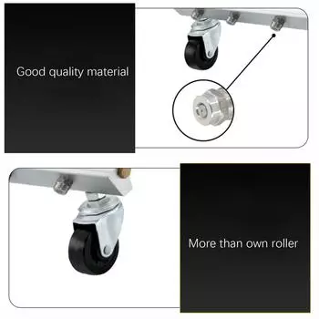 Мойка высокого давления, щетка, очиститель ходовой части, 4 насадки, инструмент для уборки дорог, быстроразъемная стиральная машина для мойки автомобилей серебряный