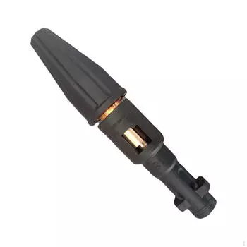 Мойка высокого давления, турбонасадка Lotus, вращающаяся головка, сменные насадки для медного очистителя