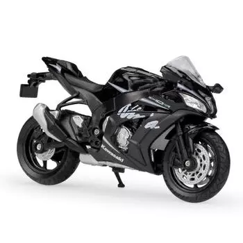 Мойкирпичхаус1:18. Модель мотоцикла Ninja ZX10-RR Racing Sport, литая под давлением, коллекция BN, 2017 г.