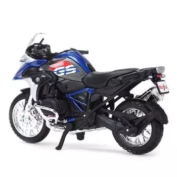 Мойкирпичный дом 1:18 2017 R1200 GS Racing Sports Модель литья под давлением металлического мотоцикла, новая коллекция