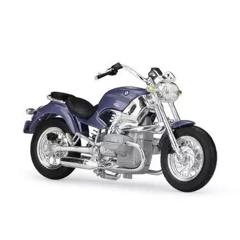 Мойкирпичный дом 1:18 R1200C Гоночная спортивная модель мотоцикла из литого металла, новая коллекция