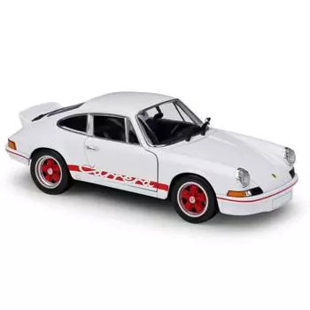 Мойкирпичный дом 1:24. 911 Carrera RS Racing Sports 1973 года, литая под давлением металлическая коллекция автомобилей.