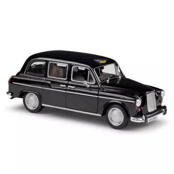 Мойкирпичный дом 1:24 FX4 London Taxi Классическая винтажная модель, литая под давлением металлическая коллекция автомобилей