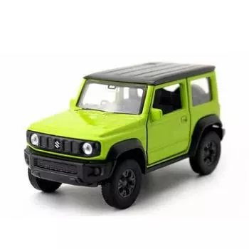 Мойкирпичный дом 1:36 Green Jimmy Off Raod SUV, спортивная модель, литая под давлением игрушка, коллекция металлических автомобилей