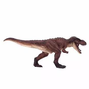 Mojo Figure Deluxe T Rex шарнирная 387379 [с челюстью] коричневый