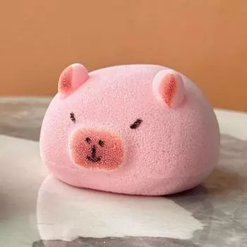 Мойте мозоли для детей Капибара Губка для ванны Шар Бытовая Отшелушивающая для тела Мочалка для душа Губки для пены Аксессуары для ванной