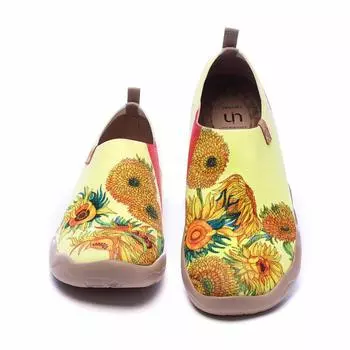 Мокасины Art Travel Shoes Широкие туфли Плоские туфли Легкий подарок Популярный унисекс Стильный [UIN] Женские туфли без застежек