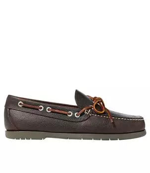 Мокасины Camp Mock Handsewn Medium D 10 Темно-коричневые коричневые 0U66840100 [LLBeen] Мужские мокасины, темно-коричневого