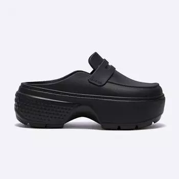 Лоферы Crocs Stomp черные 209937 060 230