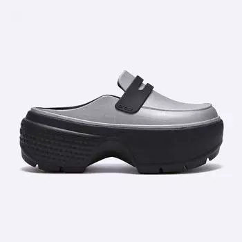Мокасины CROCS Stomp Metallic 210363 01V