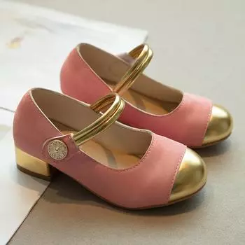 Мокасины для девочек Кожаные школьные туфли для девочек Туфли-лодочки Мэри Джейн для девочек Ортопедическая обувь Подарок на Рождество и день рождения EU:27 зелёный