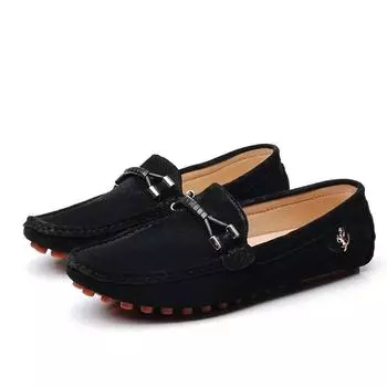Мокасины из натуральной кожи для мужчин, большой размер 48, мягкие мокасины для вождения, высококачественные туфли на плоской подошве для папы, мужские замшевые мокасины для мужчин 37