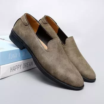 Мокасины из натуральной кожи, повседневные туфли для вождения для мужчин, легкие модные туфли на плоской подошве, дышащие, удобные мокасины для мужчин 6.5