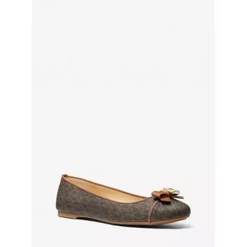 Мокасины MICHAEL KORS FLAT HONEY BALLET 49S4HNFP1B200 КОРИЧНЕВЫЕ 5