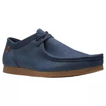 Мокасины Shaker Nubuck Blue Navy Casual SHACRE 2 RUN 26159433 [Clarks] Navy_Nubuck UK9(27,0 см)