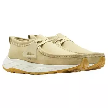 Мокасины Walla Eden Lo бежевые замшевые подошвы Vibram повседневные Walla Eden Lo 26176533 [Clarks] мужские кленовые замшевые UK9(27,0 см)