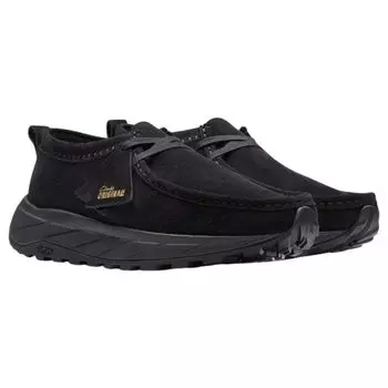 Мокасины Walla Eden Lo Shoes Black Suede Vibram Sole Casual Walla Eden Lo 26175680 [Clarks] Мужские черные_замшевые UK8(26,0 см)