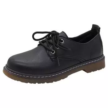 Мокасины женские туфли модные ПУ кожаные офисные туфли женские элегантные туфли на среднем каблуке женская удобная обувь для ходьбы 35 бежевый