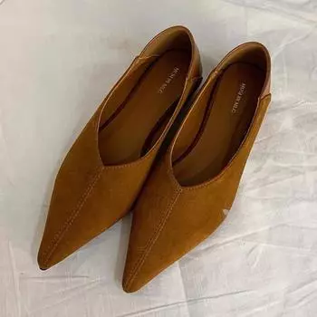 Мокасины женские туфли на плоской подошве с острым носком сексуальные туфли элегантные женские 2024 трендовые неглубокие модные сандалии роскошное платье вечеринка Zapatos 35 серебряный