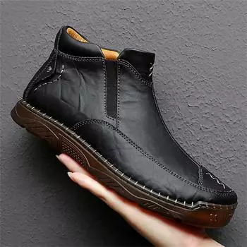 Mokassin Skin Man High Sneakers Men s Sneakers Boot Shoes Blue Trainers Sport Teni Tene Boti High Grade Shooes Aestthic 38