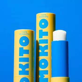 Mokito Moki Balm 4г Бальзам от комаров от укусов насекомых, палочка от комаров от зудящих укусов комаров, 1 шт.