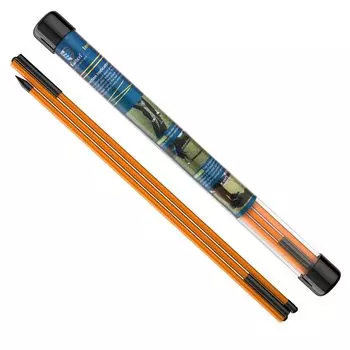 MoKo Golf Alignment Set of Total Length Tour Swing Practice Trajectory Direction Golf Direction Practice Orange Stick, 2, 122 см, Stick, Equipment,