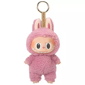 Mokoko Labubu The Monsters Виниловая кукла-лицо Сердце-трогательная кукла-макарон Слепая сумка Подвесной кулон Рождественский подарок на день рождения Мягкий брелок