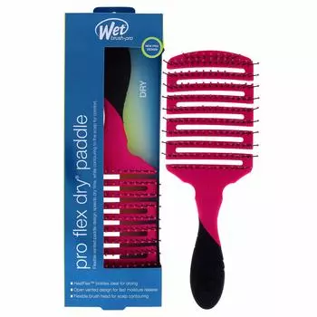Мокрая щетка Proflex Dry Paddle 1 шт. Розовая, розовый
