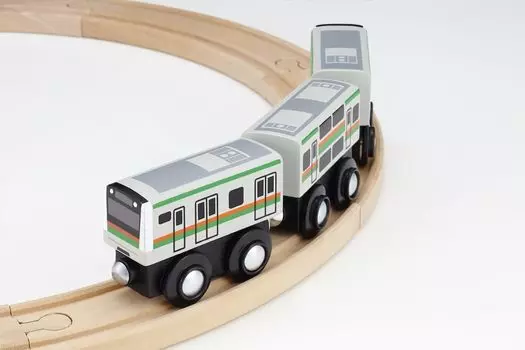 moku TRAIN Серия E233 Линия Сёнан Синдзюку Набор 3 вагона